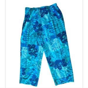 Premier International Women's capri pants Elastic at the waist Size M (10-12)